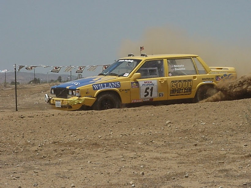Illustration for article titled Rim Of The World Rally, 2002: Picture Dump